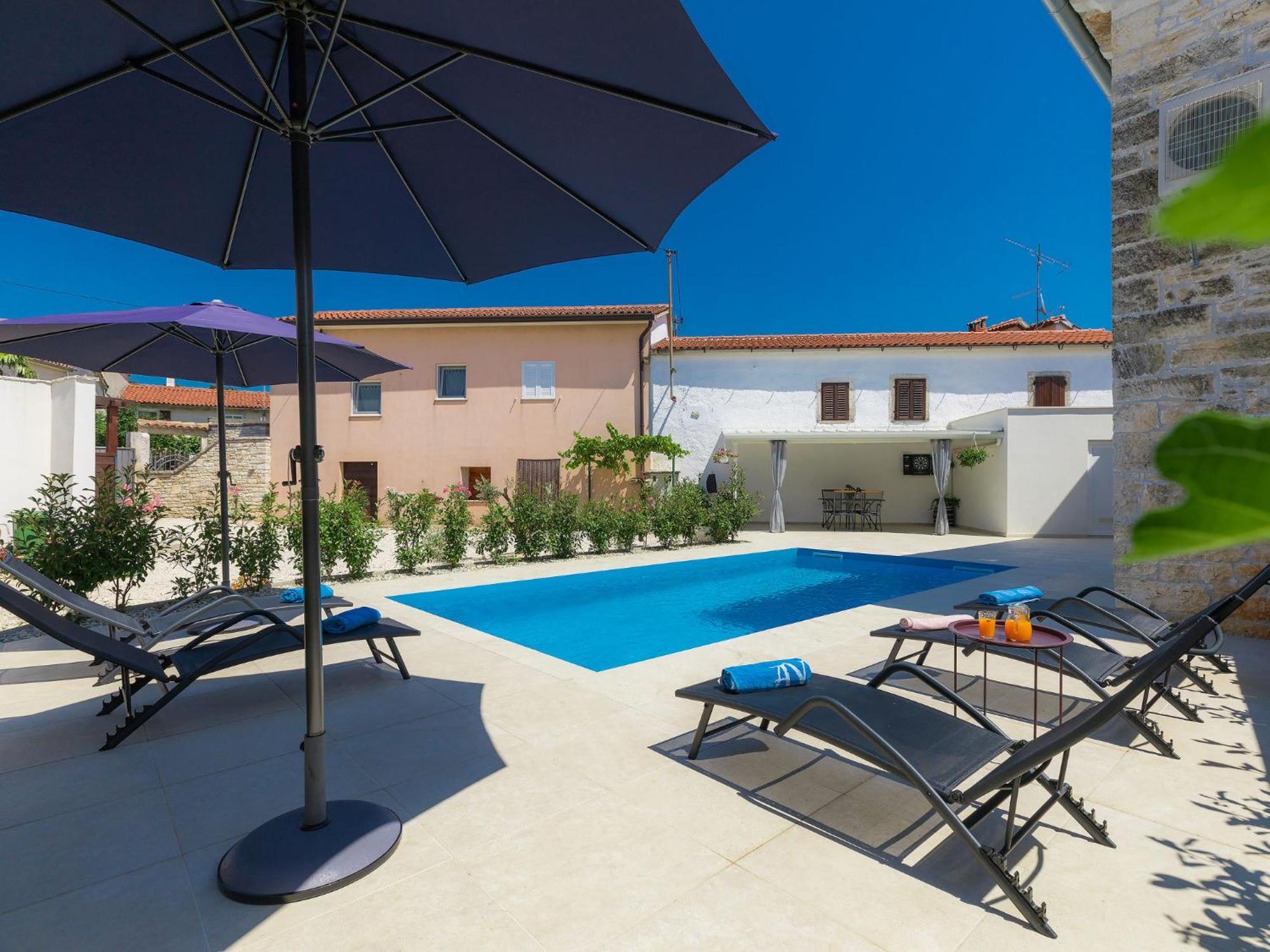 Holiday Home Villa Karmen - Roj454 By Interhome Sveti Petar u Sumi Екстер'єр фото